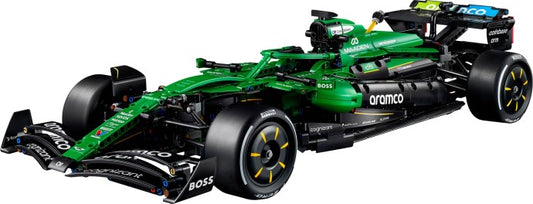 LEGO 42240 Aston Martin AMR25 F1 Car Technic F1 Display Build