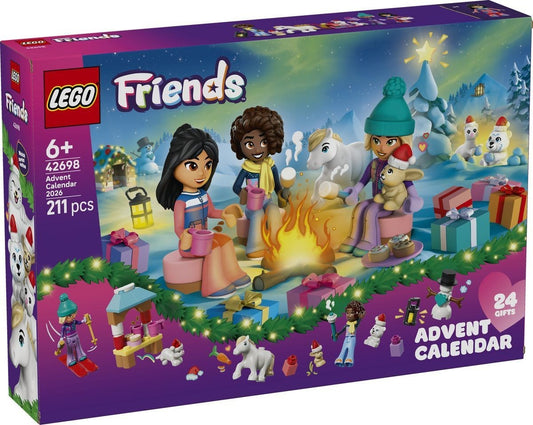 LEGO 42698 Friends Advent Calendar 2026 Seasonal Build