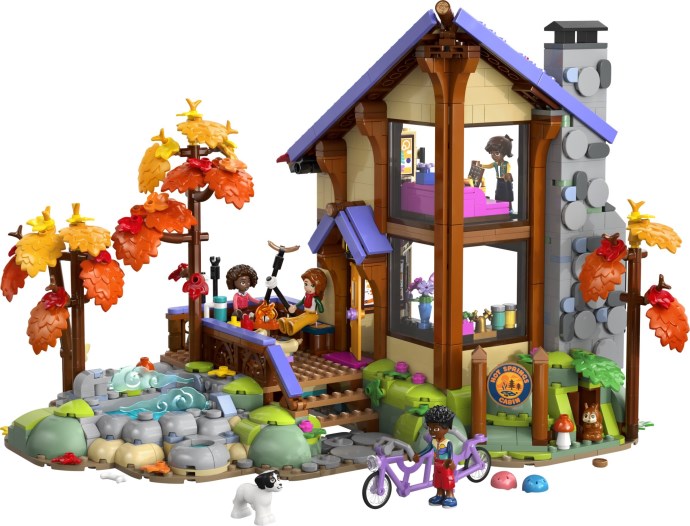 LEGO 42705 Cosy Autumn Forest Cabin