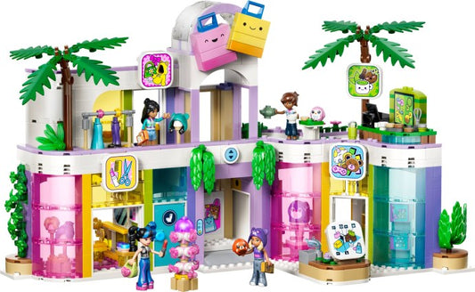 LEGO 42719 Heartlake City Shopping Mall - Shops, Lift and Display