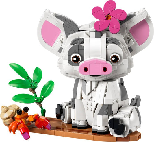 LEGO 43292 Pua - Disney Moana Pua Character Display Set Details