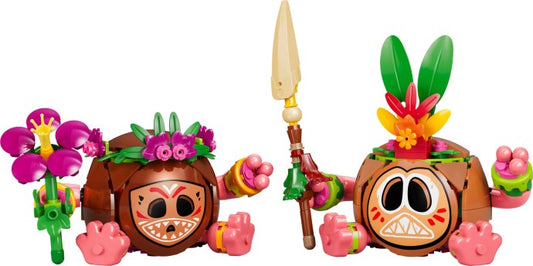 LEGO 43293 Kakamora - Disney Moana Kakamora Character Build Details