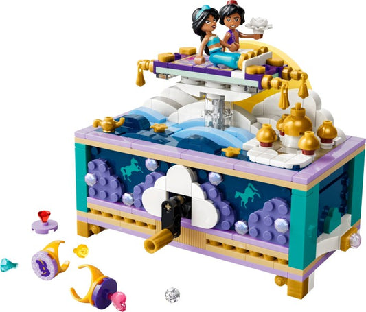 LEGO 43295 Jasmine's Jewellery Box - Disney Aladdin Jasmine Jewellery Box Set Details
