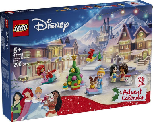 LEGO 43298 Disney Advent Calendar 2026 - Disney Countdown Builds