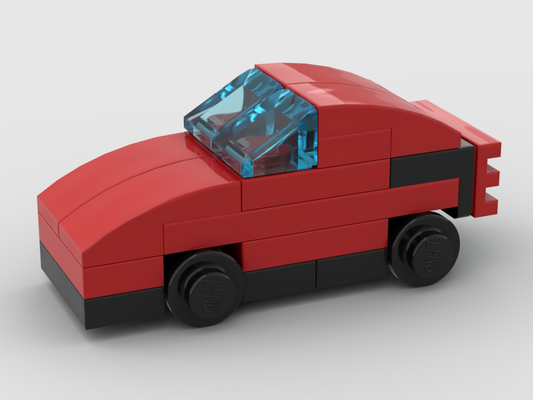 How to build Lego micro car - How to build it   