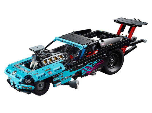 LEGO Set 42050-1 Drag Racer Alternate build Ideas: Racers, Road Cars, Trucks, and Technic Vehicle Remixes