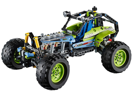 LEGO Set 42037-1 Formula Off-Roader Alternate build Ideas: a formula racer and a fresh display direction