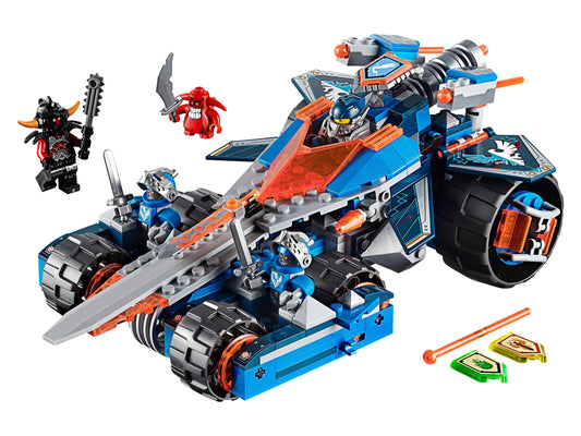 LEGO Set 70315-1 Clay's Rumble Blade Alternate build Ideas: Fortresses, Market Scenes, and Medieval Rebuilds