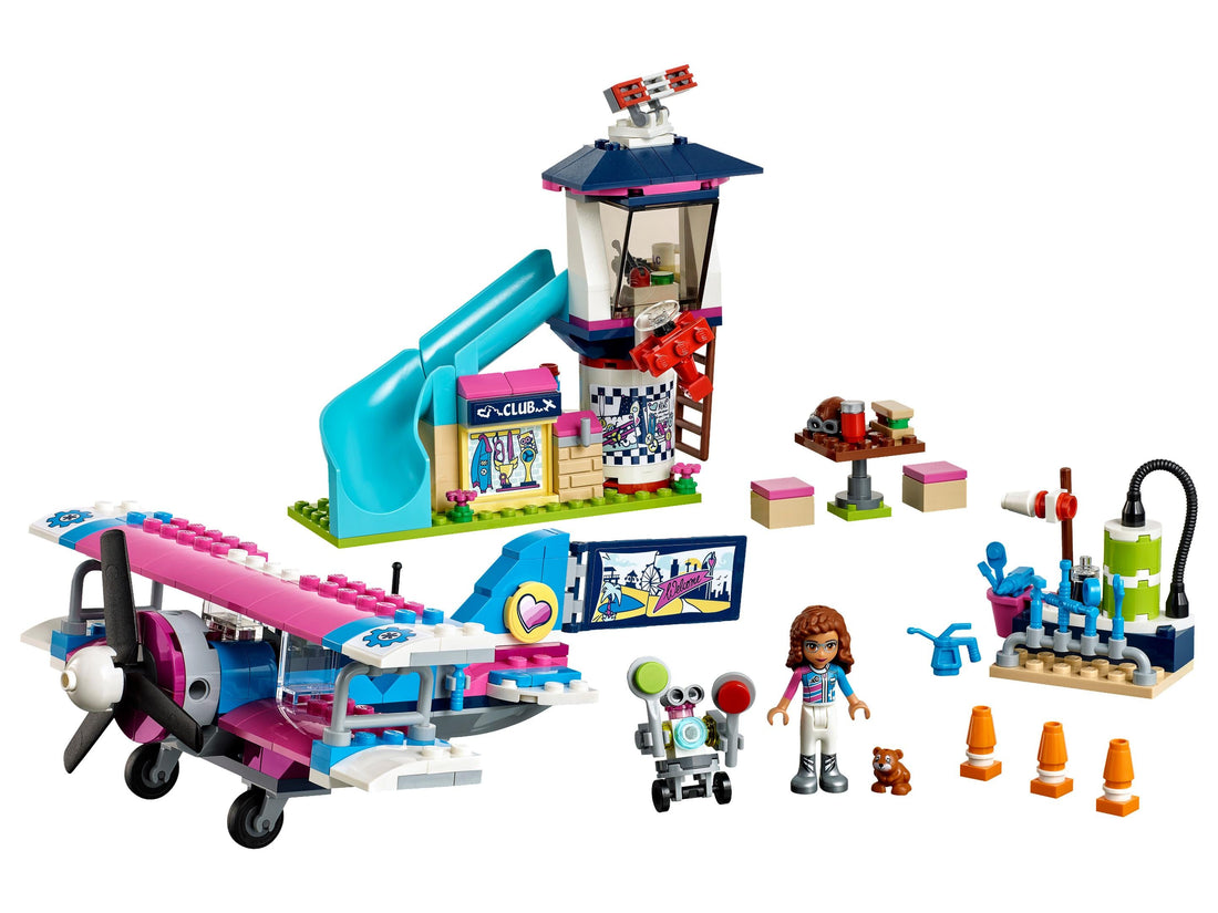 LEGO Set 41343-1 Heartlake City Airplane Tour Alternate build Ideas: Spring Displays, Holiday Details, and Easter Rebuilds