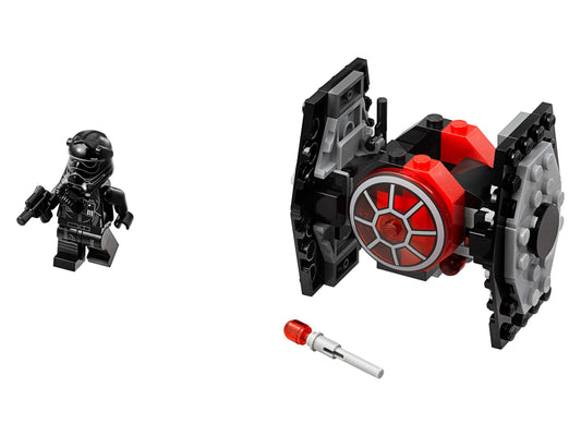 LEGO Set 75194-1 First Order TIE Fighter Microfighter Alternate build Ideas: Speeders, Gunships, Falcons, and Star Wars Microcraft
