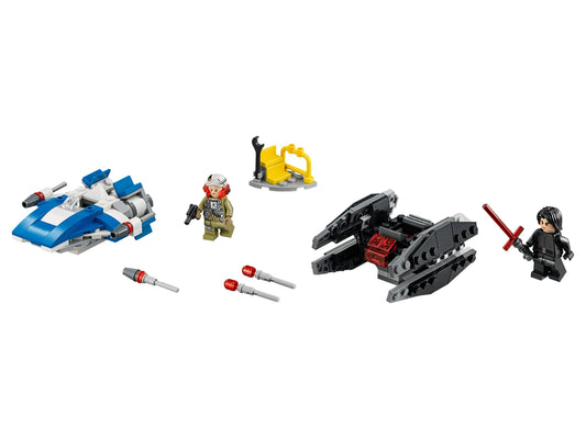 LEGO Set 75196-1 A-Wing vs. TIE Silencer Microfighters Alternate build Ideas: Harbor Scenes, Ships, and Dockside Rebuilds