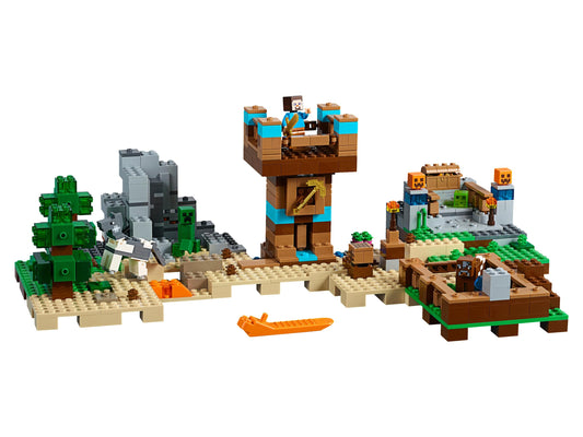 LEGO Set 21135-1 The Crafting Box 2.0 Alternate build Ideas: a fresh display direction