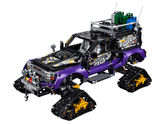 LEGO Set 42069-1 Extreme Adventure Alternate build Ideas: Fortresses, Market Scenes, and Medieval Rebuilds