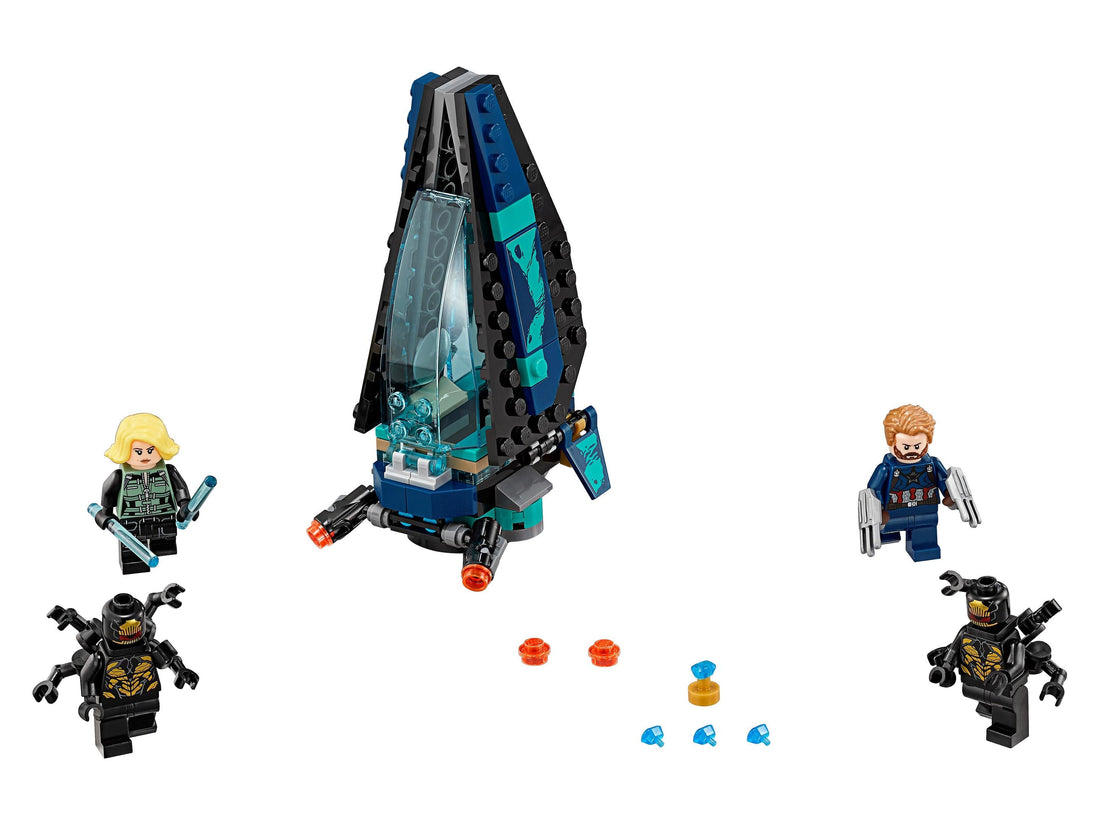 LEGO Set 76101-1 Outrider Dropship Attack Alternate build Ideas: Harbor Scenes, Ships, and Dockside Rebuilds