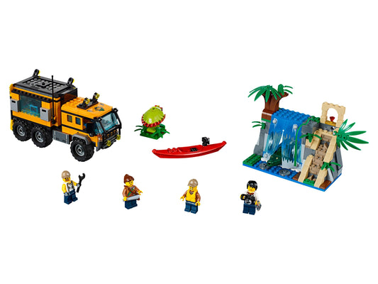 LEGO Set 60160-1 Jungle Mobile Lab Alternate build Ideas: Racers, Road Cars, Trucks, and Technic Vehicle Remixes