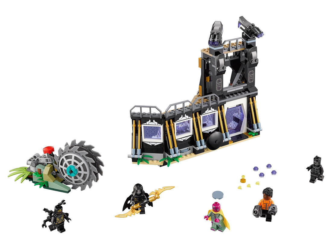 LEGO Set 76103-1 Corvus Glaive Thresher Attack Alternate build Ideas: a fresh display direction