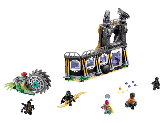 LEGO Set 76103-1 Corvus Glaive Thresher Attack Alternate build Ideas: a fresh display direction