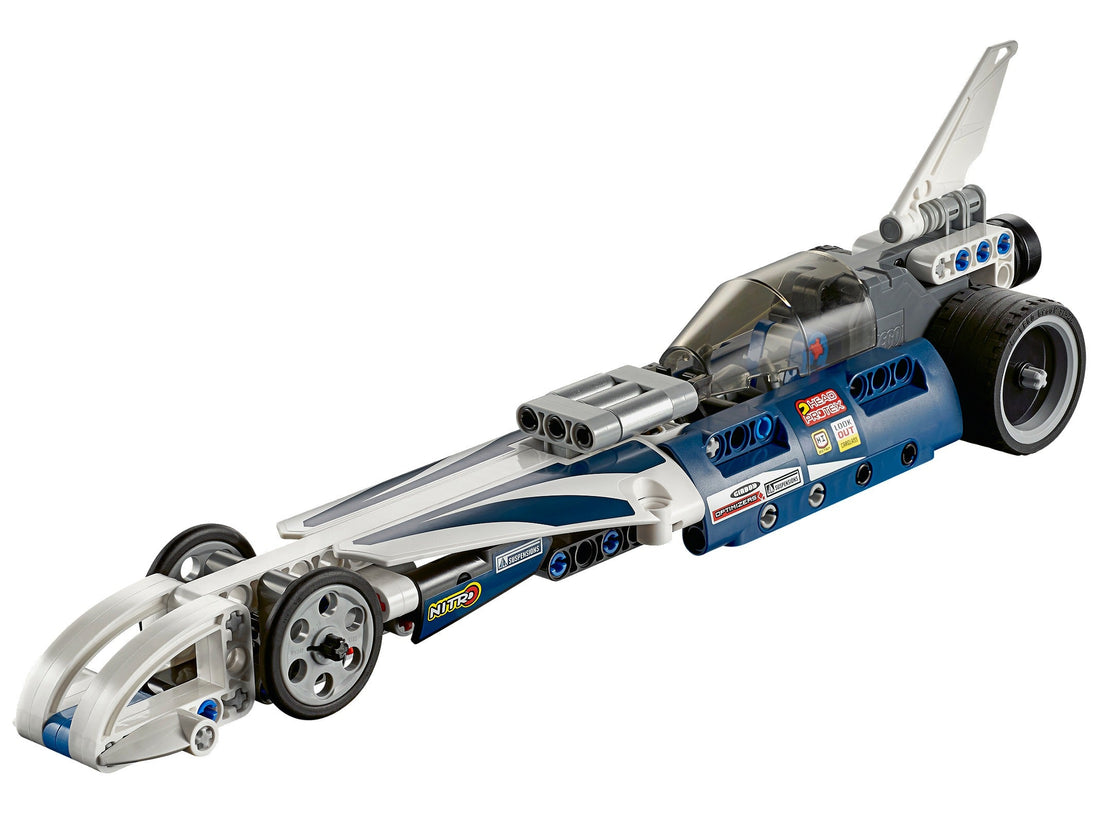 LEGO Set 42033-1 Record Breaker Alternate build Ideas: Racers, Road Cars, Trucks, and Technic Vehicle Remixes