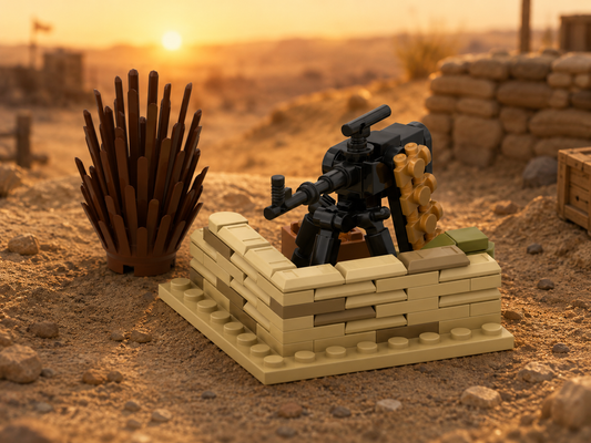 Military Sandbag Stand Free Building Instructions