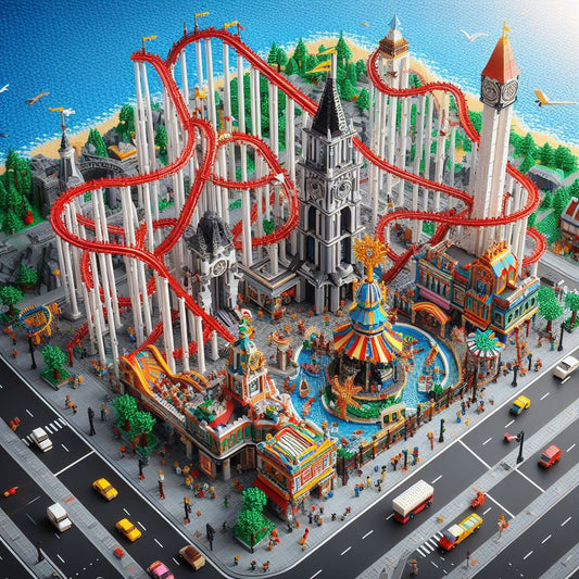 Roller Coaster Lego MOCs Ideas for Inspiring