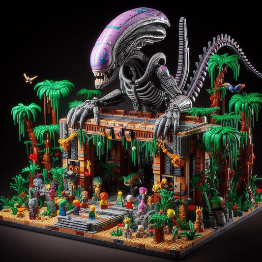 Quick 5 ideas for Lego Aliens MOCs