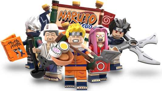 18 Lego Naruto Ideas