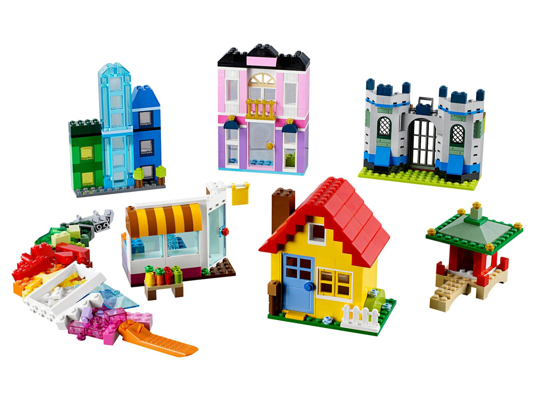 LEGO Set 10703-1 Creative Builder Box Alternate build Ideas: a fresh display direction