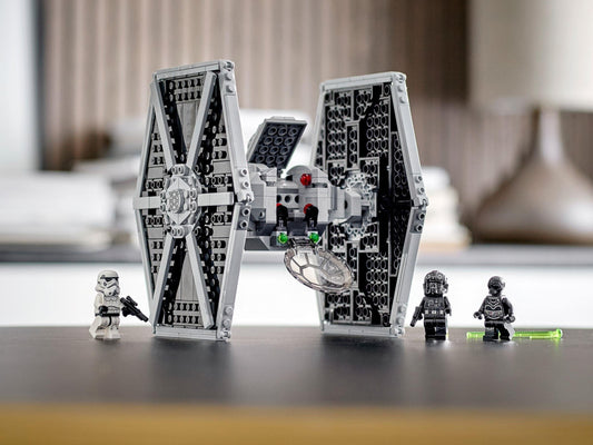 Lego Set 75300 Imperial TIE Fighter - How to build it   