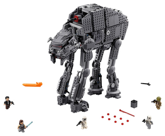 LEGO Set 75189-1 First Order Heavy Assault Walker Alternate build Ideas: Speeders, Gunships, Falcons, and Star Wars Microcraft
