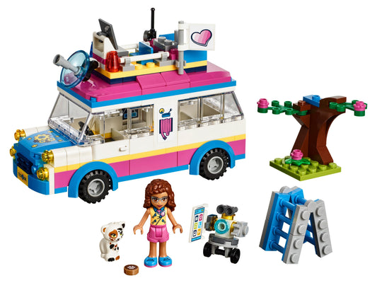 LEGO Set 41333-1 Olivia's Mission Vehicle Alternate build Ideas: Racers, Road Cars, Trucks, and Technic Vehicle Remixes