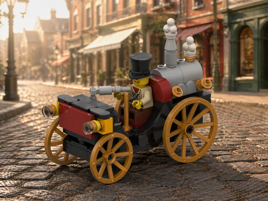 Steam Runabout Free Building Instructions