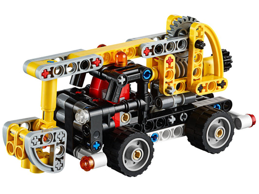 LEGO Set 42031-1 Cherry Picker Alternate build Ideas: Spring Displays, Holiday Details, and Easter Rebuilds