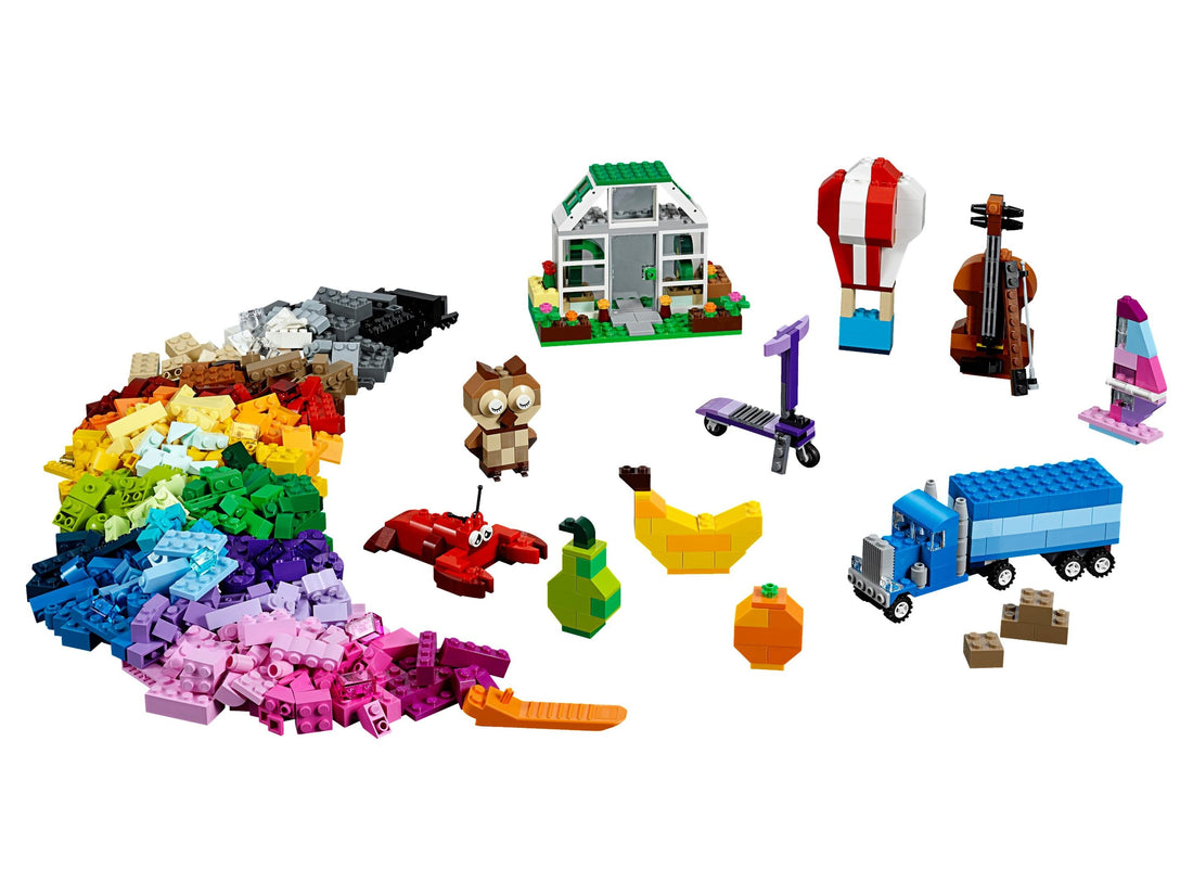 LEGO Set 10705-1 Creative Building Basket Alternate build Ideas: a fresh display direction