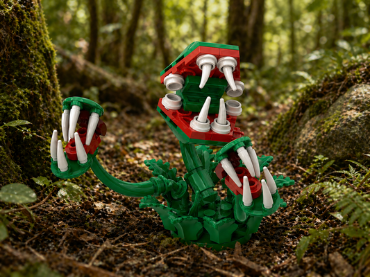 Carnivorous Plant Free Building Instructions
