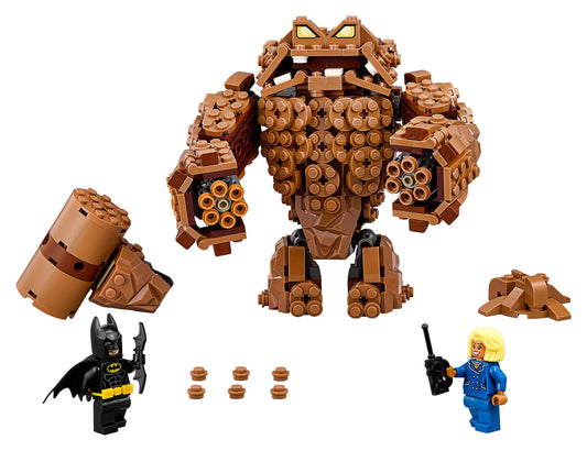 LEGO Set 70904-1 Clayface Splat Attack Alternate build Ideas: A Millennium Bat for the Batsuit Parts
