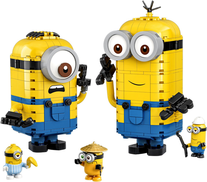 LEGO Set 75551-1 Brick-Built Minions and Their Lair Alternate build Ideas: a fresh display direction