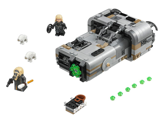 LEGO Set 75210-1 Moloch's Landspeeder Alternate build Ideas: Speeders, Gunships, Falcons, and Star Wars Microcraft