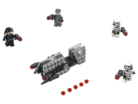 LEGO Set 75207-1 Imperial Patrol Battle Pack Alternate build Ideas: Speeders, Gunships, Falcons, and Star Wars Microcraft