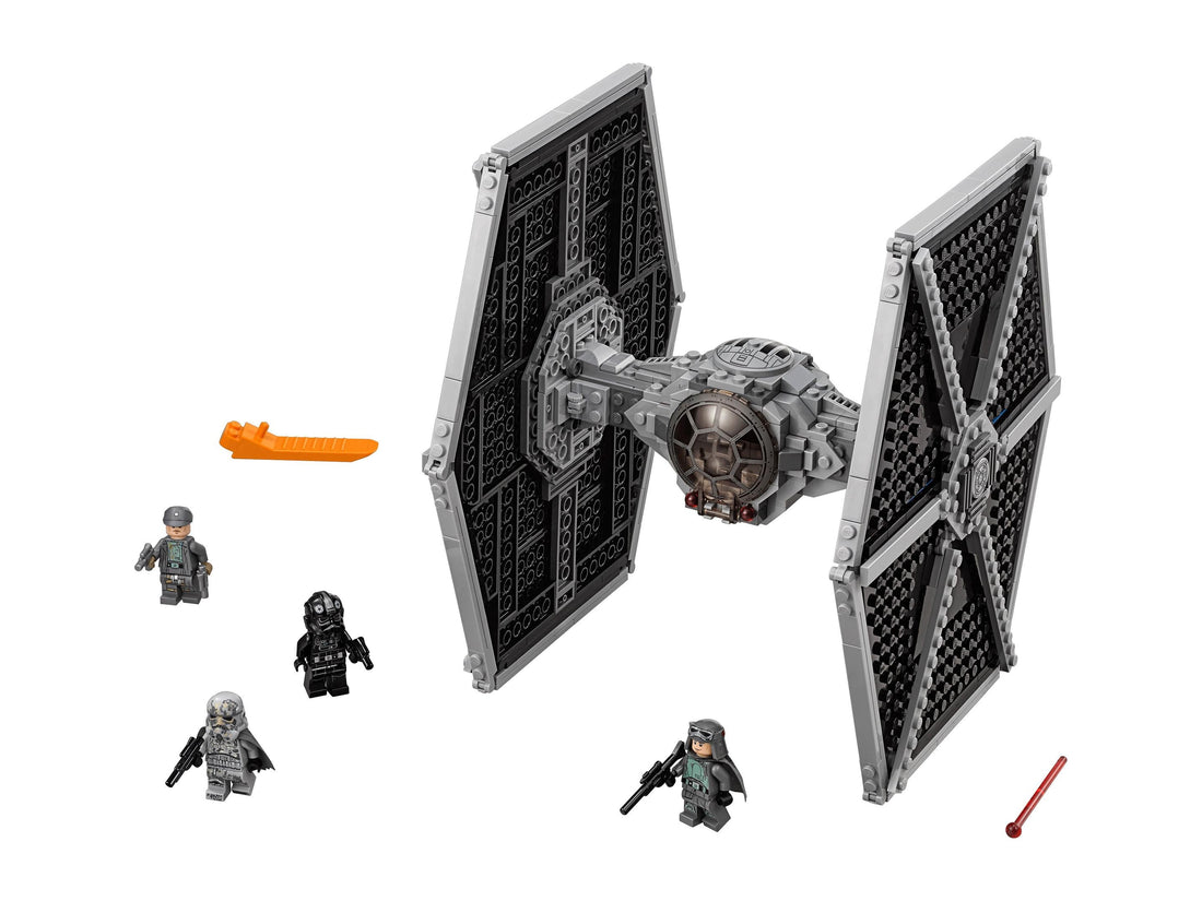 LEGO Set 75211-1 Imperial TIE Fighter Alternate build Ideas: Speeders, Gunships, Falcons, and Star Wars Microcraft