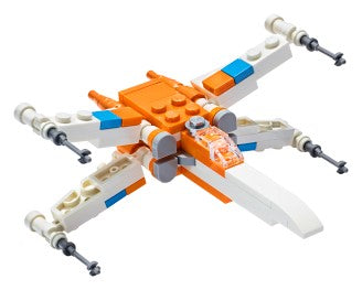 LEGO Set 30386-1 Poe Dameron's X-wing Fighter Alternate build Ideas: Speeders, Gunships, Falcons, and Star Wars Microcraft