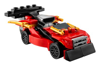 LEGO Set 30536-1 Combo Charger Alternate build Ideas: Racers, Road Cars, Trucks, and Technic Vehicle Remixes