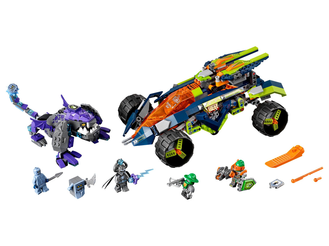 LEGO Set 70355-1 Aaron's Rock Climber Alternate build Ideas: Fortresses, Market Scenes, and Medieval Rebuilds