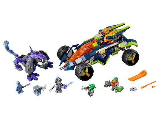 LEGO Set 70355-1 Aaron's Rock Climber Alternate build Ideas: Fortresses, Market Scenes, and Medieval Rebuilds