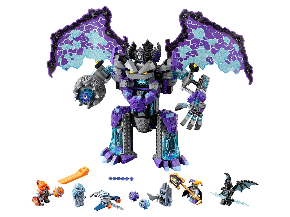 LEGO Set 70356-1 The Stone Colossus of Ultimate Destruction Alternate build Ideas: Fortresses, Market Scenes, and Medieval Rebuilds