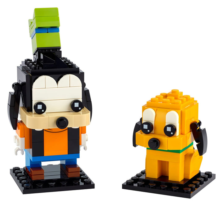 LEGO Set 40378-1 Goofy and Pluto Alternate build Ideas: a fresh display direction