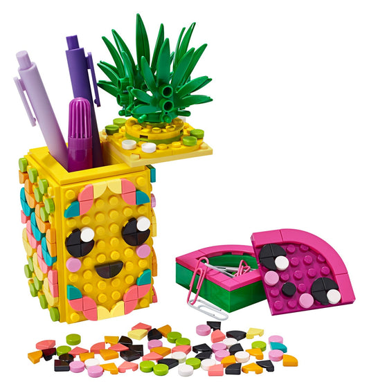 LEGO Set 41906-1 Pineapple Pencil Holder Alternate build Ideas: a fresh display direction