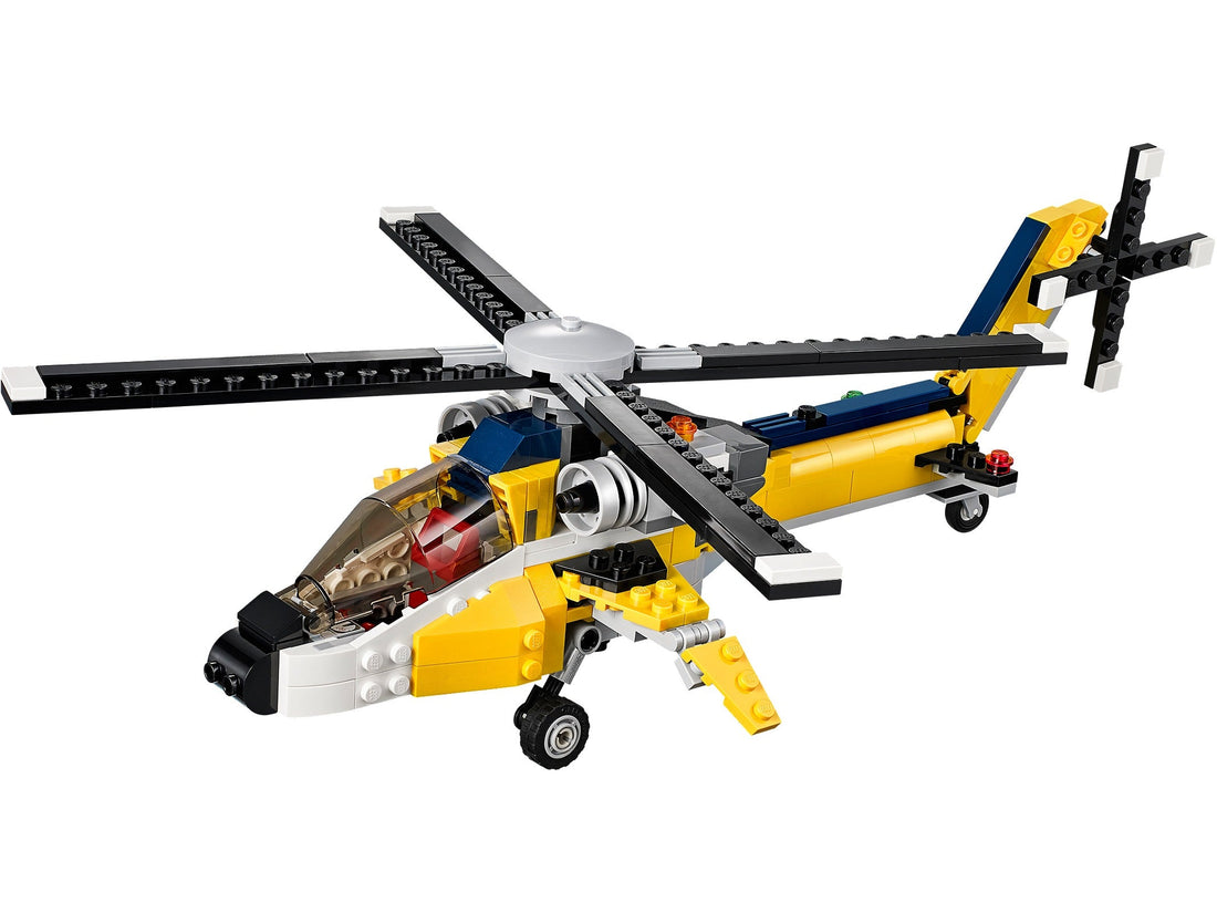 LEGO Set 31023-1 Yellow Racers Alternate build Ideas: Racers, Road Cars, Trucks, and Technic Vehicle Remixes