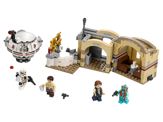 LEGO Set 75205-1 Mos Eisley Cantina Alternate build Ideas: Fortresses, Market Scenes, and Medieval Rebuilds