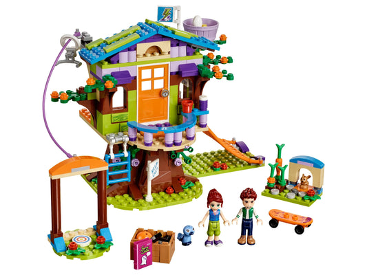 LEGO Set 41335-1 Mia's Tree House Alternate build Ideas: Harbor Scenes, Ships, and Dockside Rebuilds