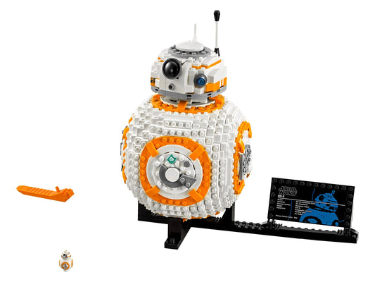 LEGO Set 75187-1 BB-8 Alternate build Ideas: Speeders, Gunships, Falcons, and Star Wars Microcraft